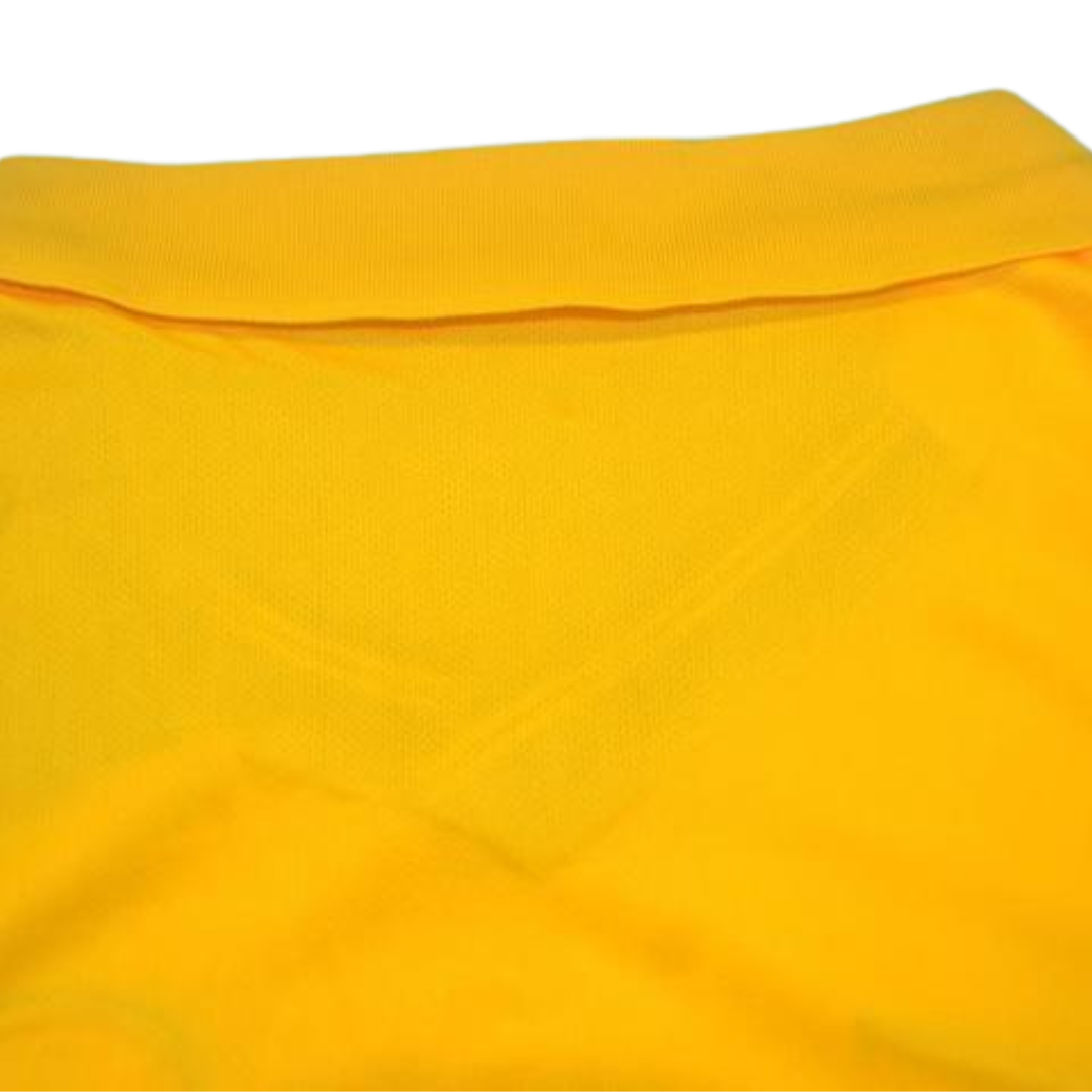 Leeds Away Yellow 00/02