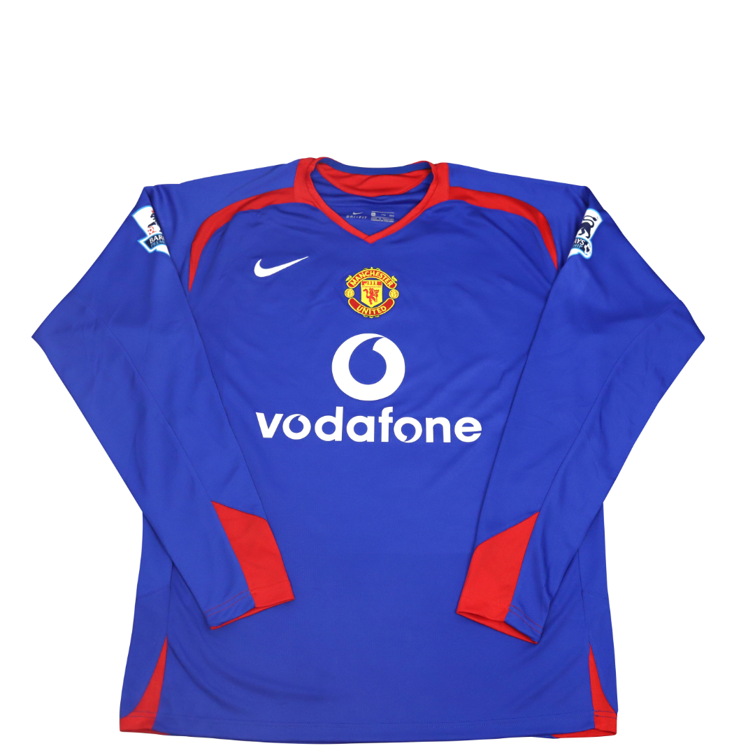 Manchester United Away Blue 05/06 "Ronaldo" Nº7