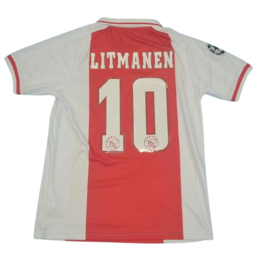 Ajax Home 1988 "Litmanen" Nº 10