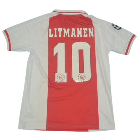 Ajax Home 1988 "Litmanen" Nº 10