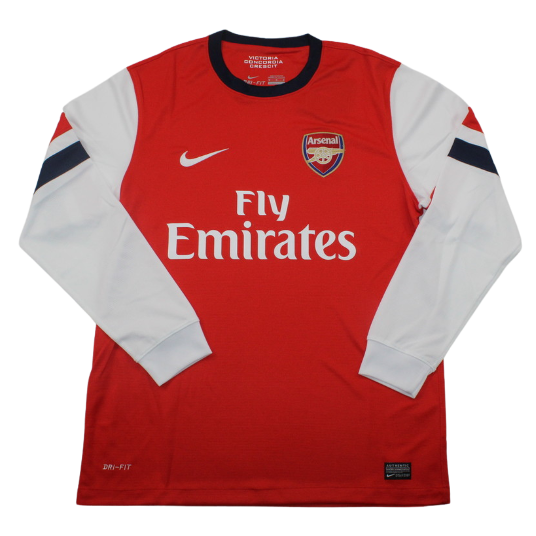 Arsenal Home Long Sleeve 12/13