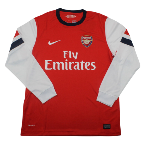 Arsenal Home Long Sleeve 12/13