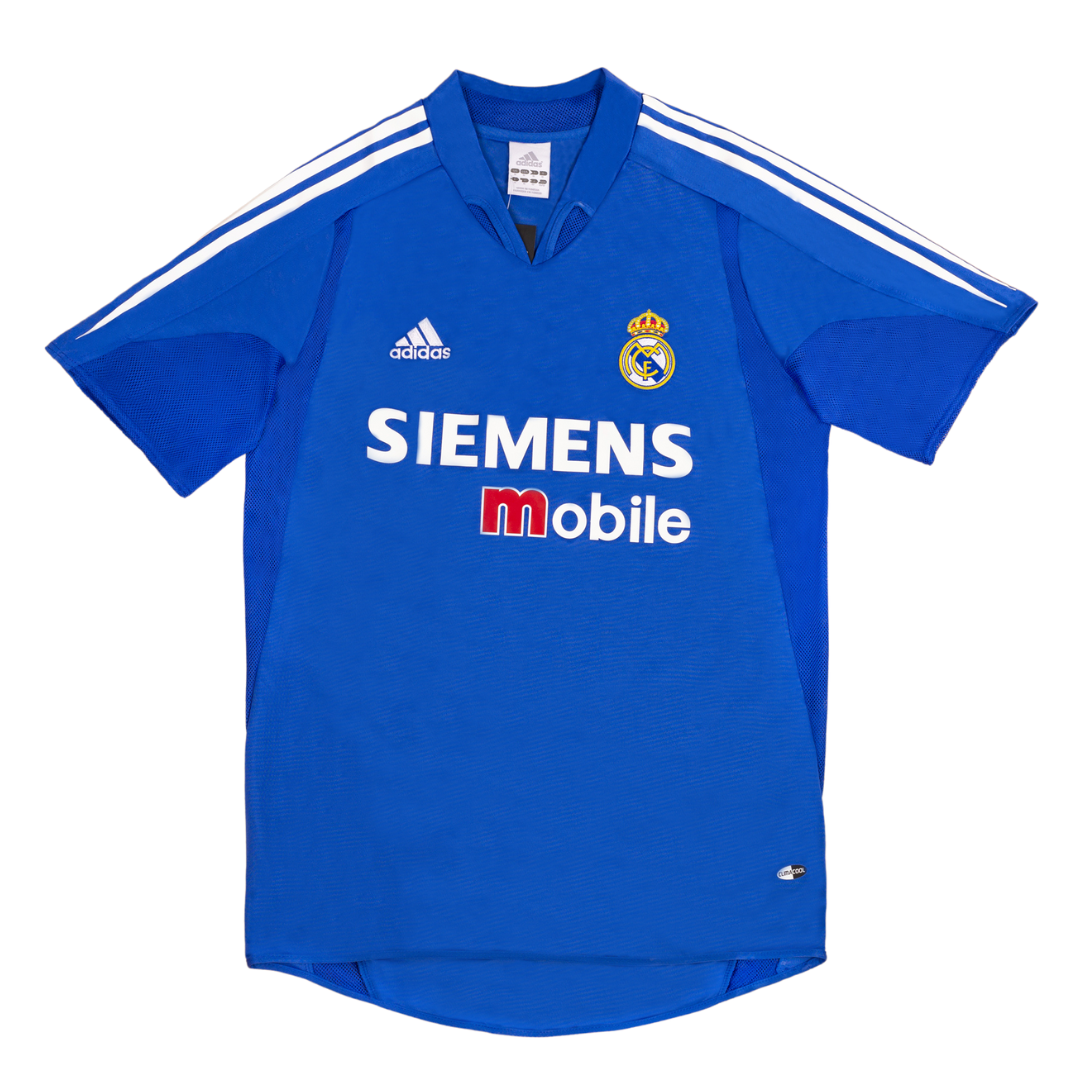 Real Madrid Away Blue 04/05