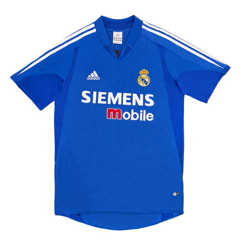 Real Madrid Away Blue 04/05