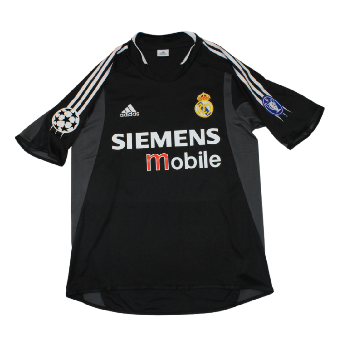 Real Madrid Away Black 04/05 "Guti. H" Nº 14