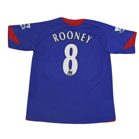 Manchester United Away 06/07 "Rooney" Nº8