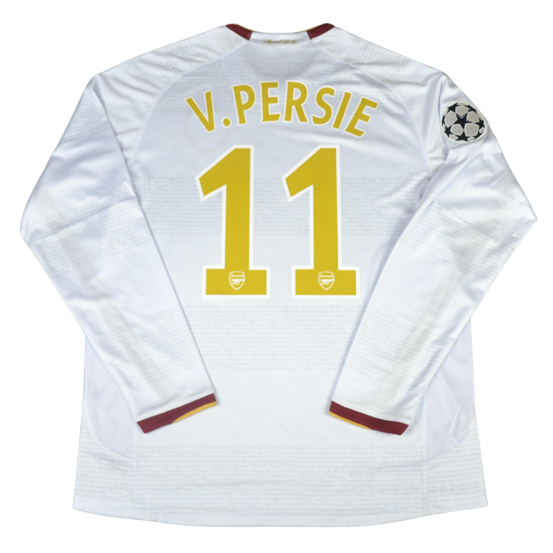 Arsenal Away 07/08 "V. Persie" Nº 11