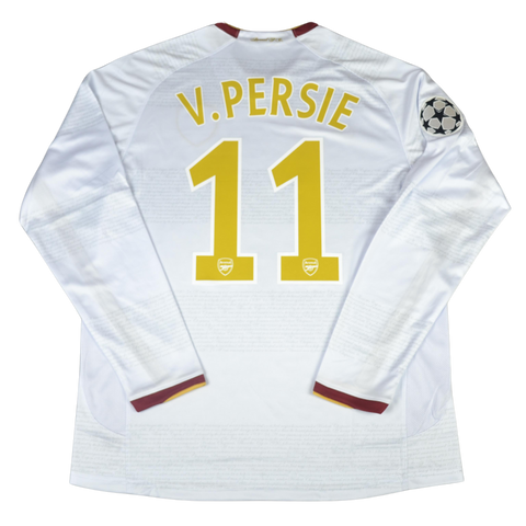 Arsenal Away 07/08 "V. Persie" Nº 11