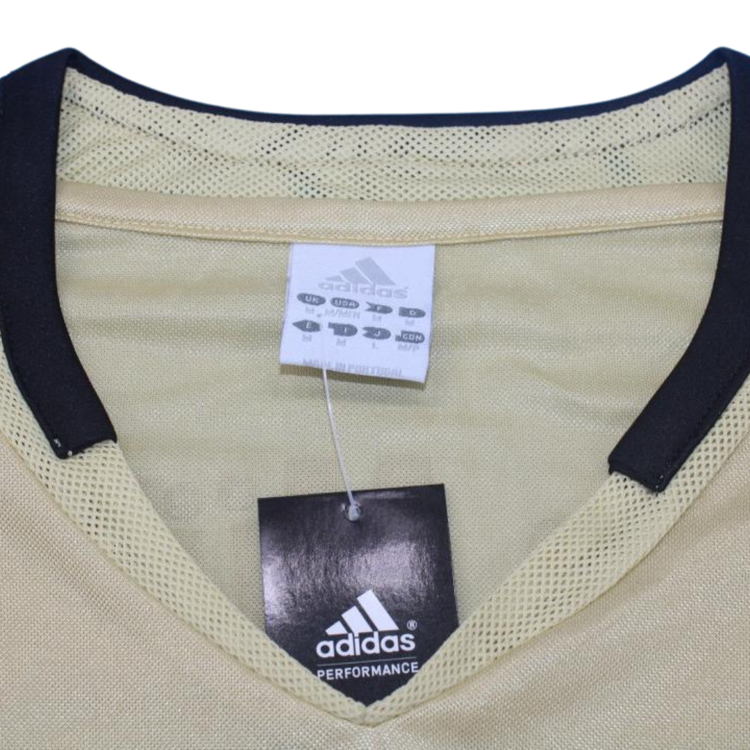 FC Bayern München Away Gold 04/05 "Deisler" N°26