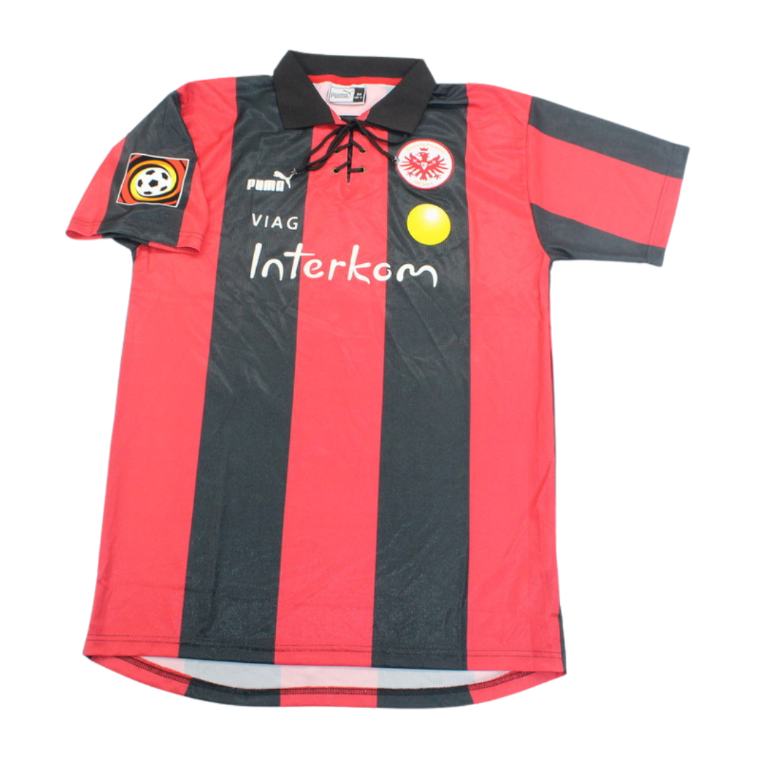 Eintracht Frankfurt Home 99/00 "Fjørtoft" N°9