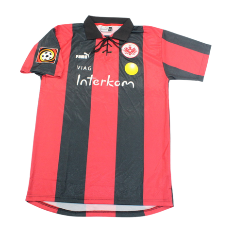 Eintracht Frankfurt Home 99/00 "Fjørtoft" N°9