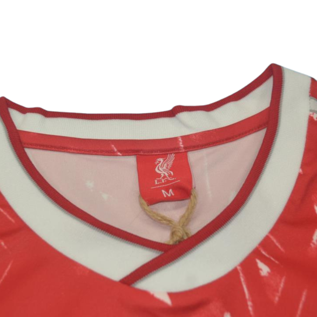 Liverpool Home Long Sleeve 89/91 "McManaman" Nº 7