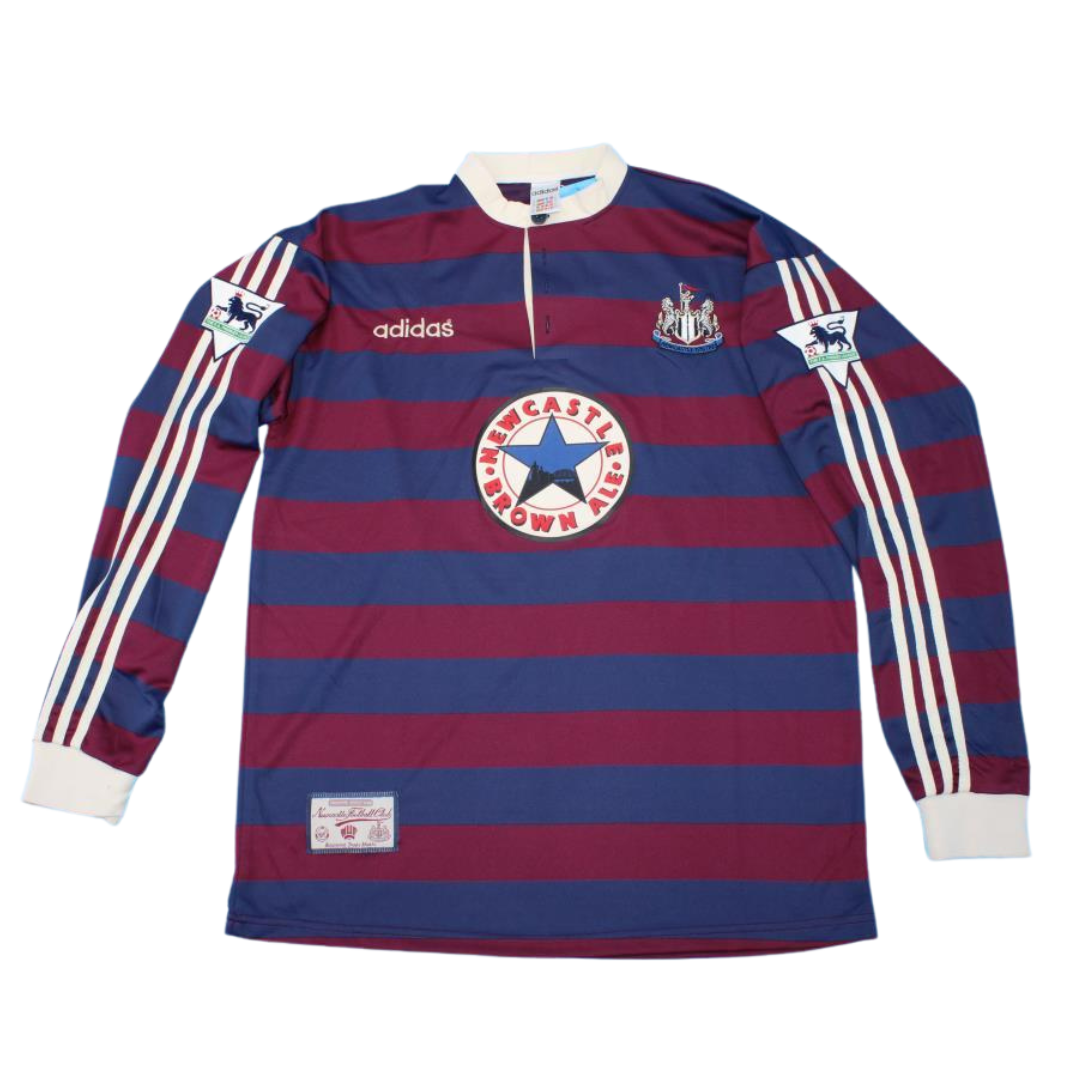 Newcastle Away Long Sleeve 95/96 "Ginola" Nº 14