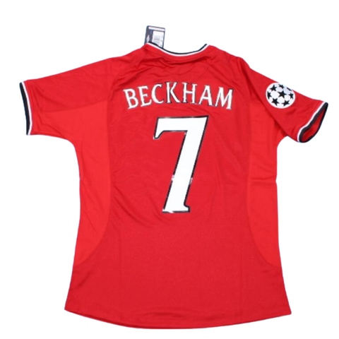 Manchester United Home 00/02 "Beckham" Nº7