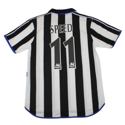 Newcastle Home 00/01 "Speed" Nº11