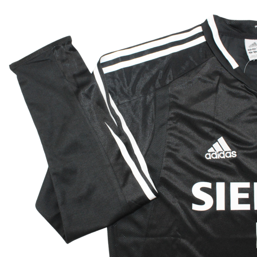 Real Madrid Away Black Long Sleeve 04/05