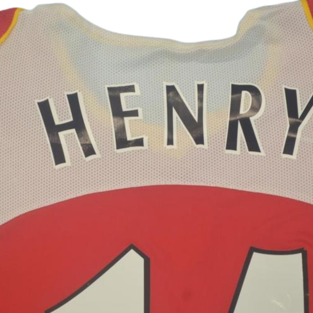 Arsenal Home Long Sleeve 04/05 "Henry" Nº 14