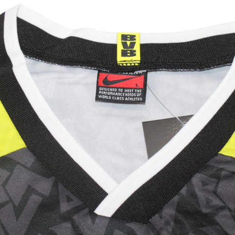 Borussia Dortmund Away Black Long Sleeve 95/96