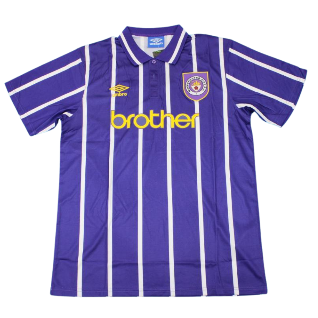 Manchester City Away 92/94