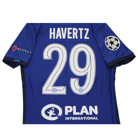 Chelsea 20/21 UCL FINAL "Havertz" Nº29