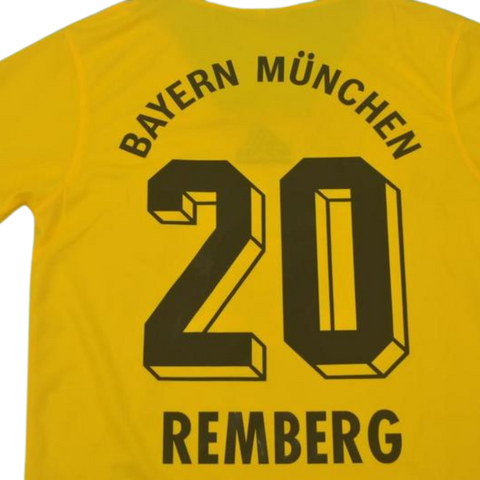 FC Bayern München Away Yellow 93/95 "Remberg" N°20