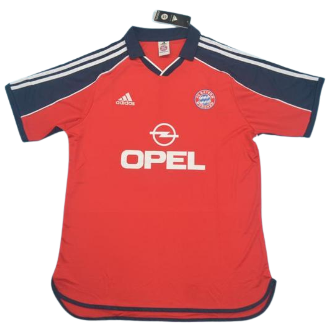 FC Bayern München Home 00/01 "Scholl" N°7