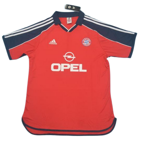 FC Bayern München Home 00/01 "Scholl" N°7