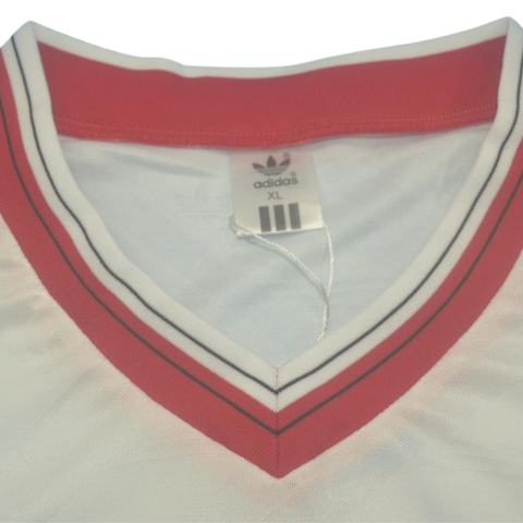 Manchester United Away White 86/88 "Bruce" Nº 4