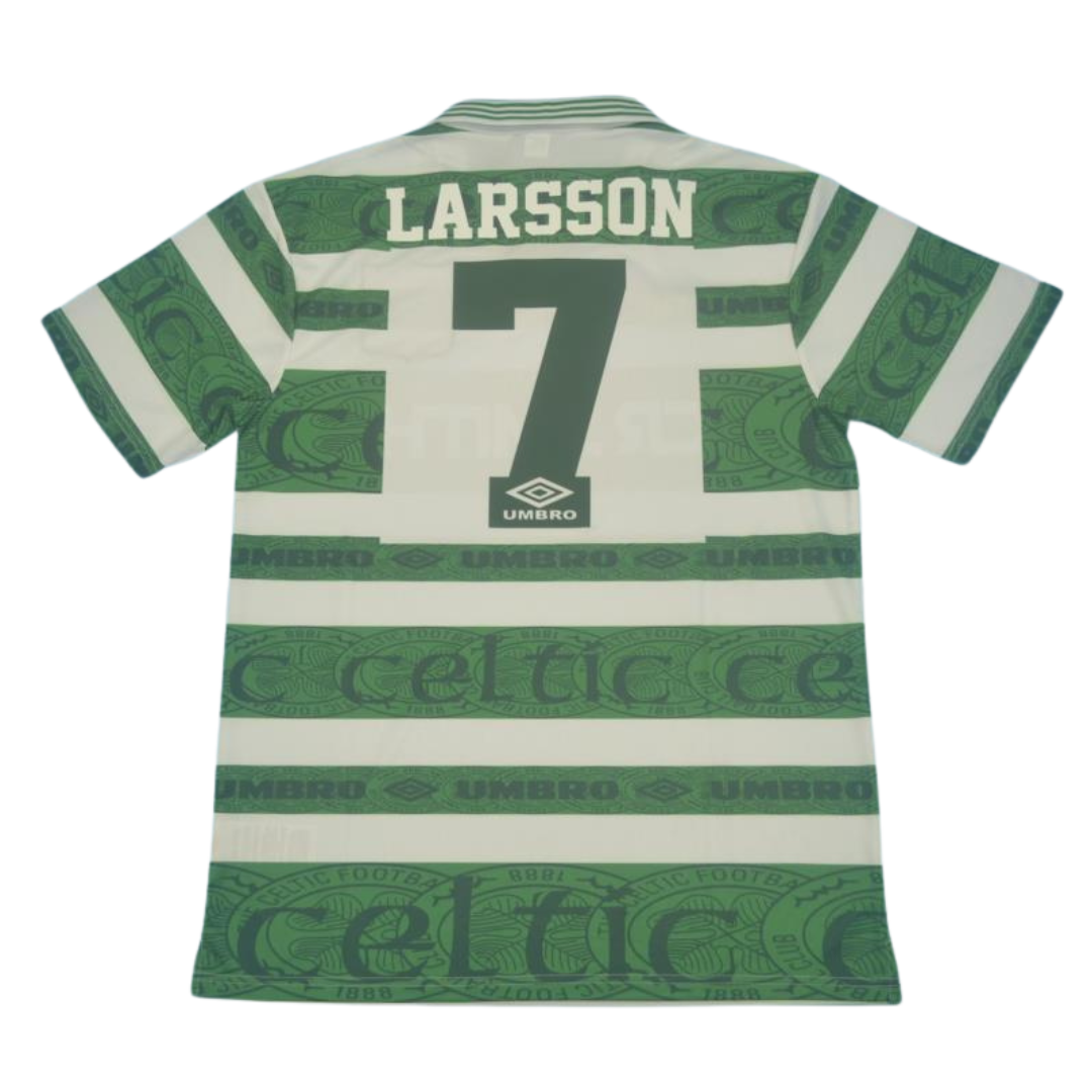 Celtic Home 95/97 "Larsson" Nº 7