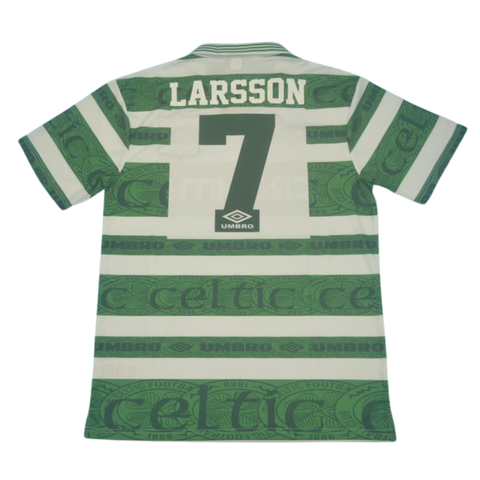 Celtic Home 95/97 "Larsson" Nº 7