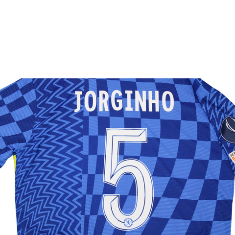 Chelsea 21/22 UEFA Super Cup "Jorginho" Nº5