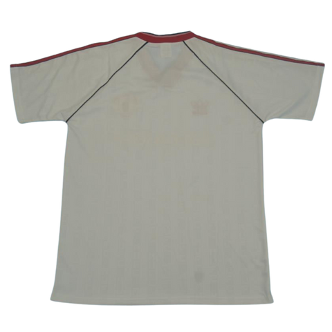 Manchester United Away White 88/90 "Robson" Nº 7