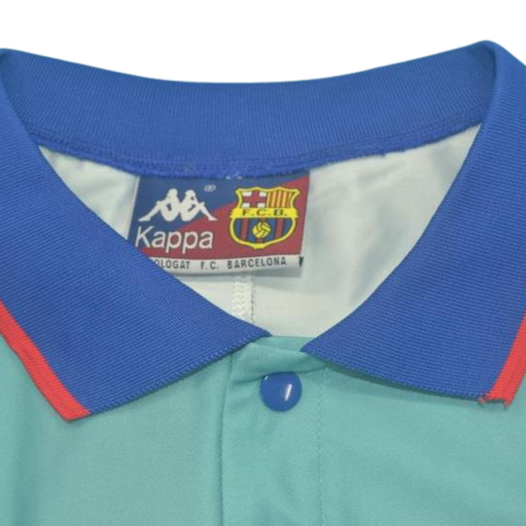 Barcelona Away 92/95 Nº 10