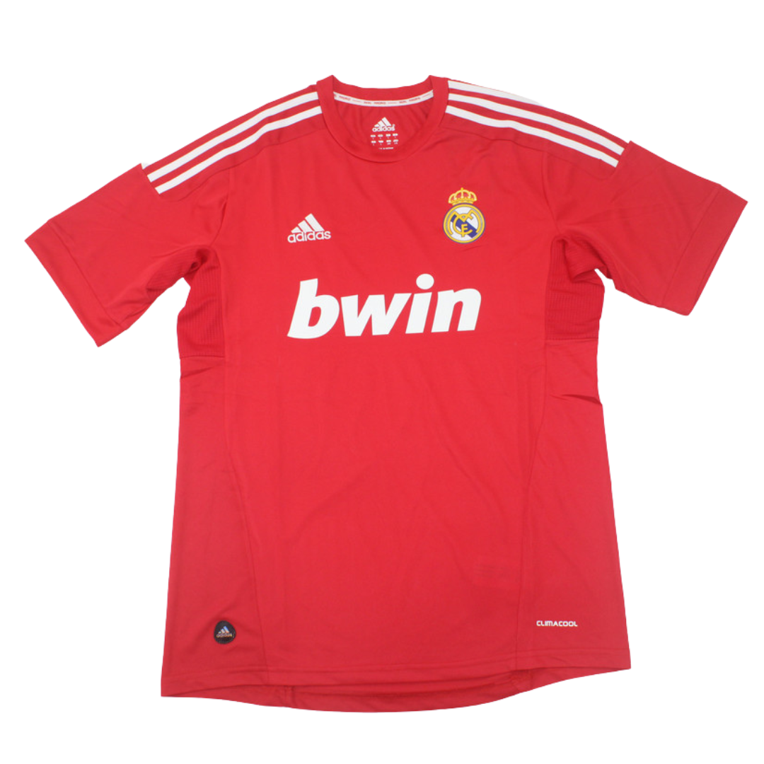 Real Madrid Away Third Red 11/12