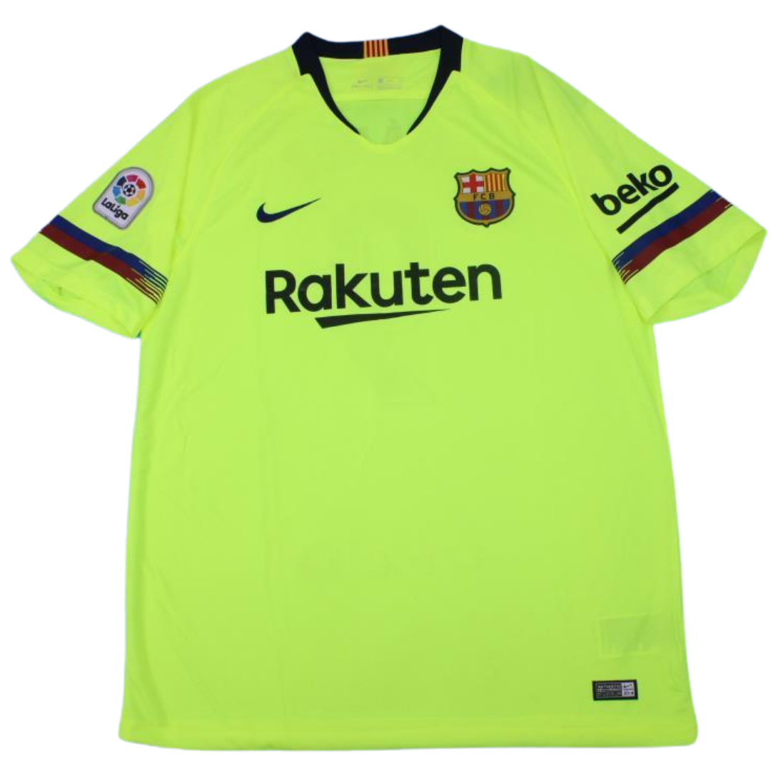 Barcelona Away Green 18/19 "Suárez" Nº 9