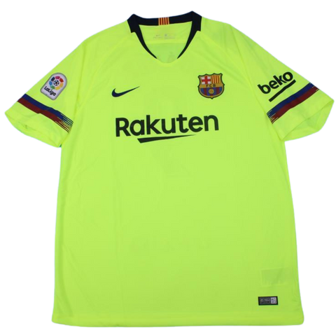 Barcelona Away Green 18/19 "Suárez" Nº 9