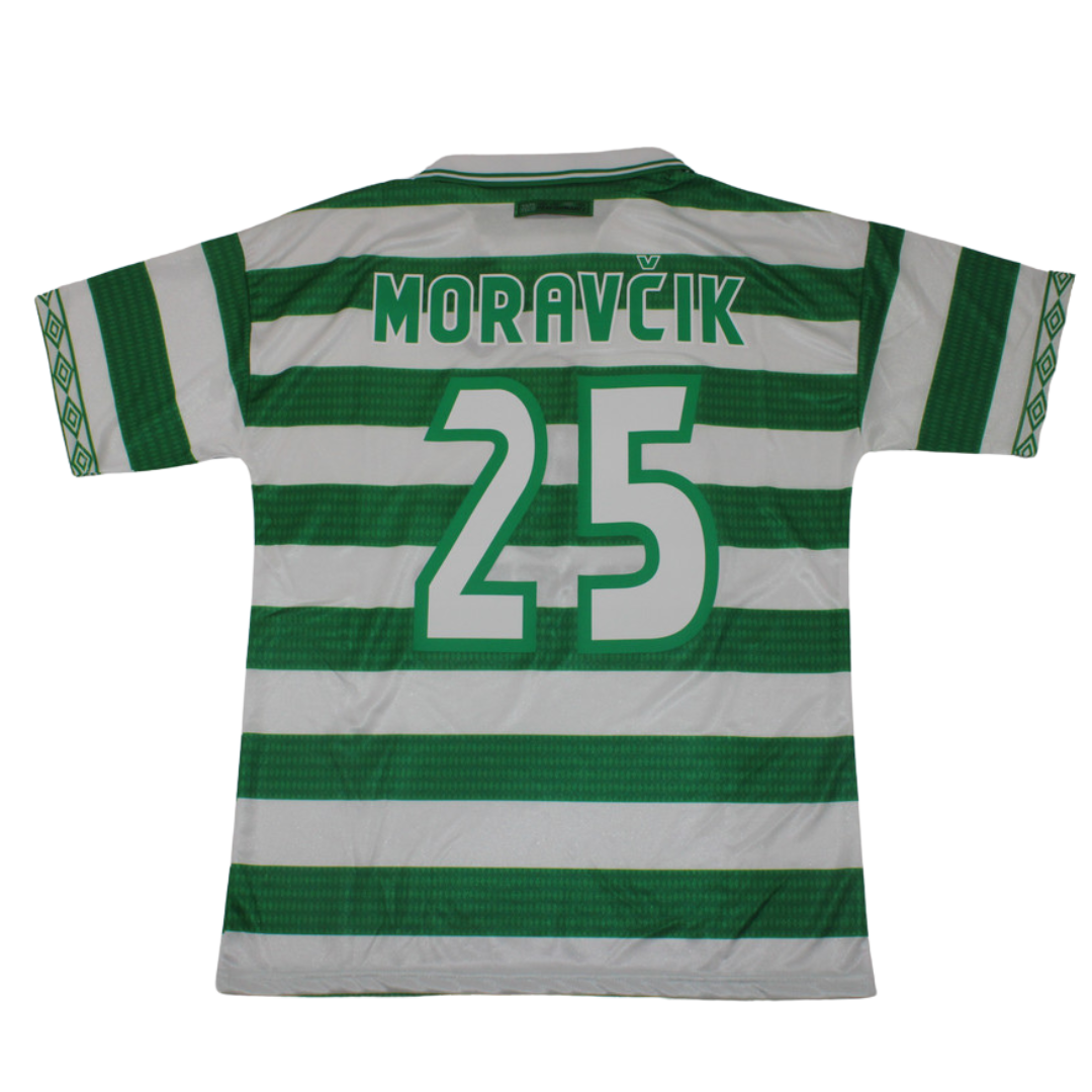 Celtic Home with Champion Letters 1998 "Moravcik" Nº 25