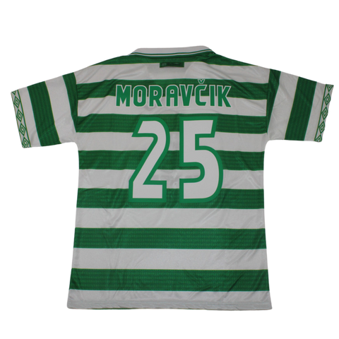 Celtic Home with Champion Letters 1998 "Moravcik" Nº 25