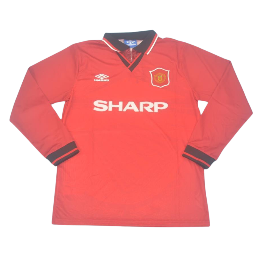 Manchester United Home Long Sleeve 94/96 "Cantona" Nº 7