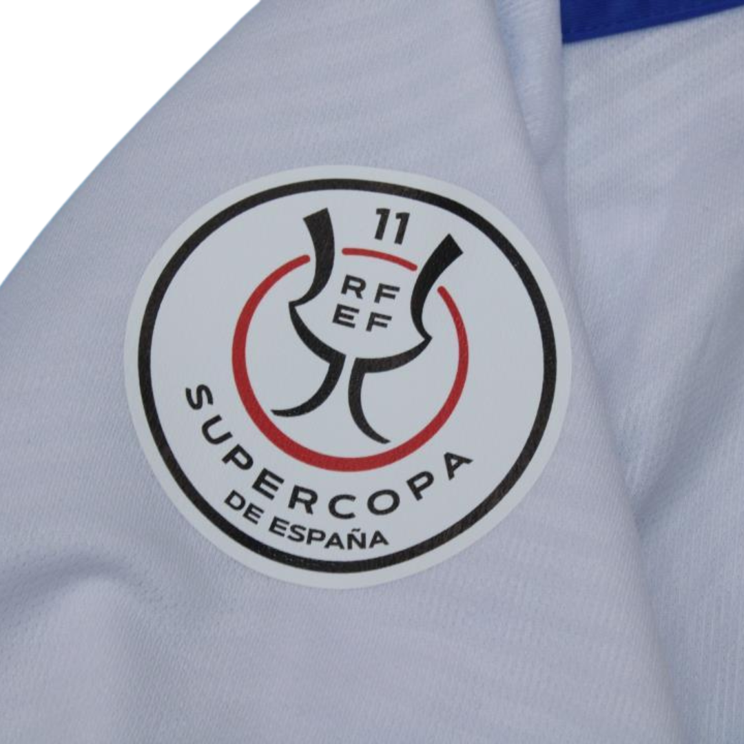 Real Madrid Long Sleeve Supercopa 2022