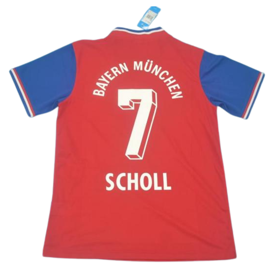 FC Bayern München Home 1993 "Scholl" N°7