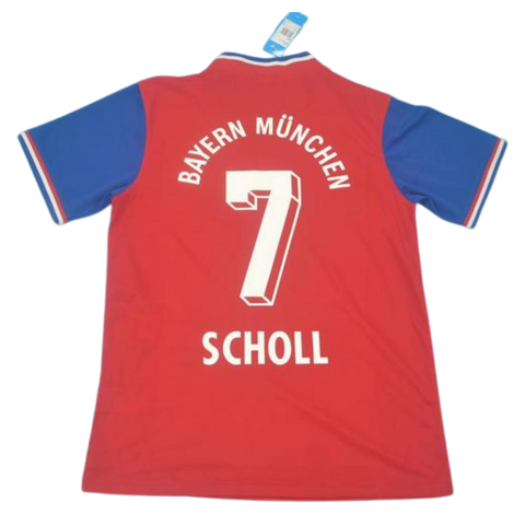 FC Bayern München Home 1993 "Scholl" N°7