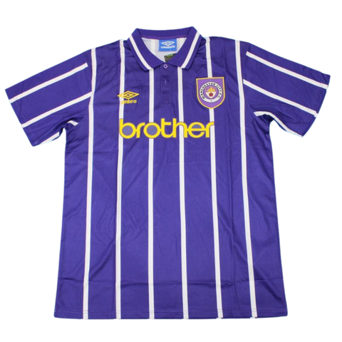 Manchester City Away 92/94 Nº 8