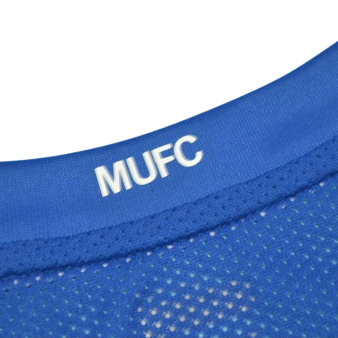 Manchester United Away Blue 08/09