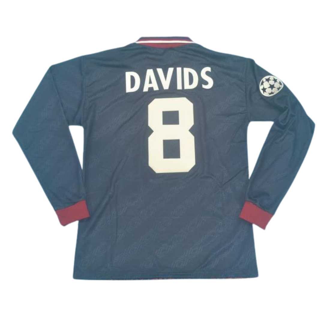 Ajax Away Long Sleeve 94/95 "Davids" Nº 8