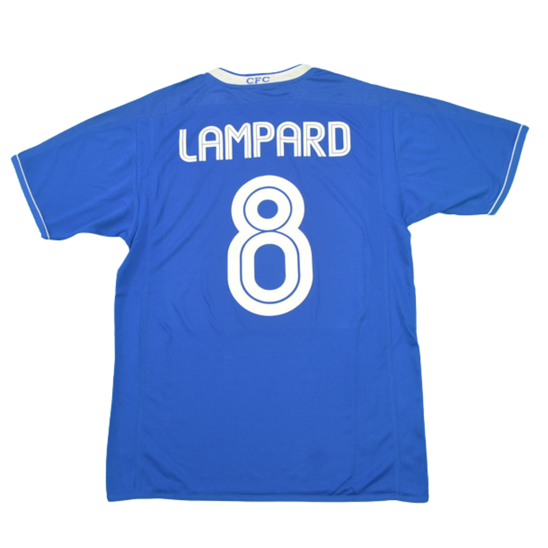 Chelsea Home 03/05 "Lampard" Nº 8