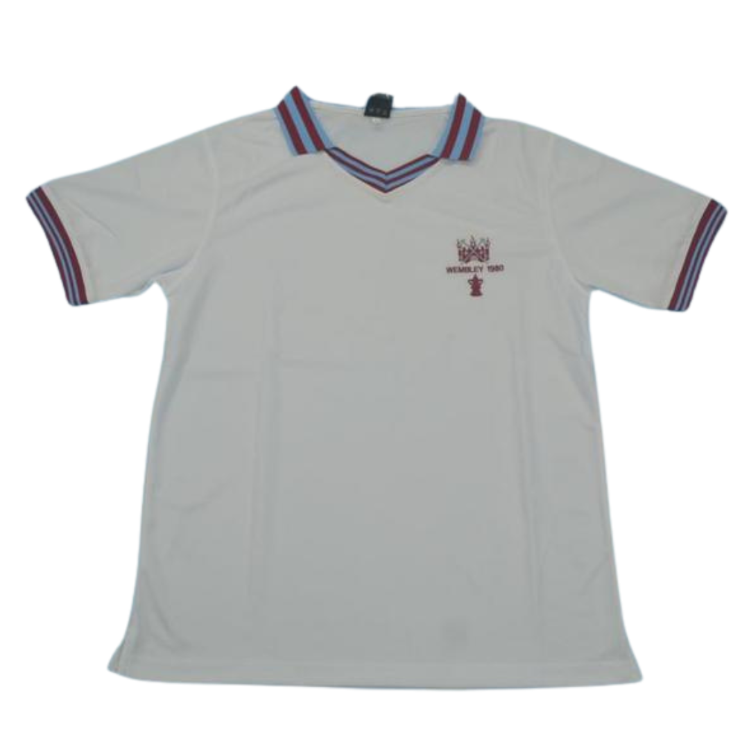 West Ham Away White 1980