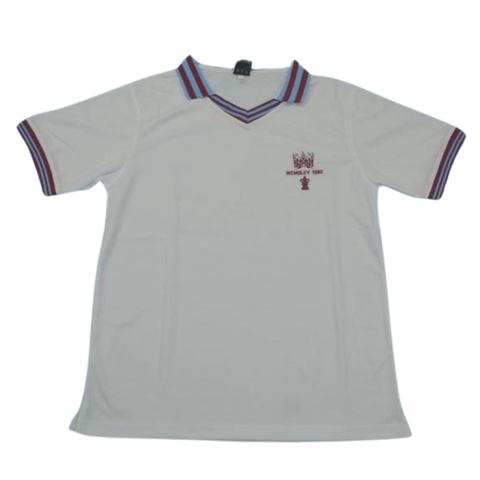 West Ham Away White 1980