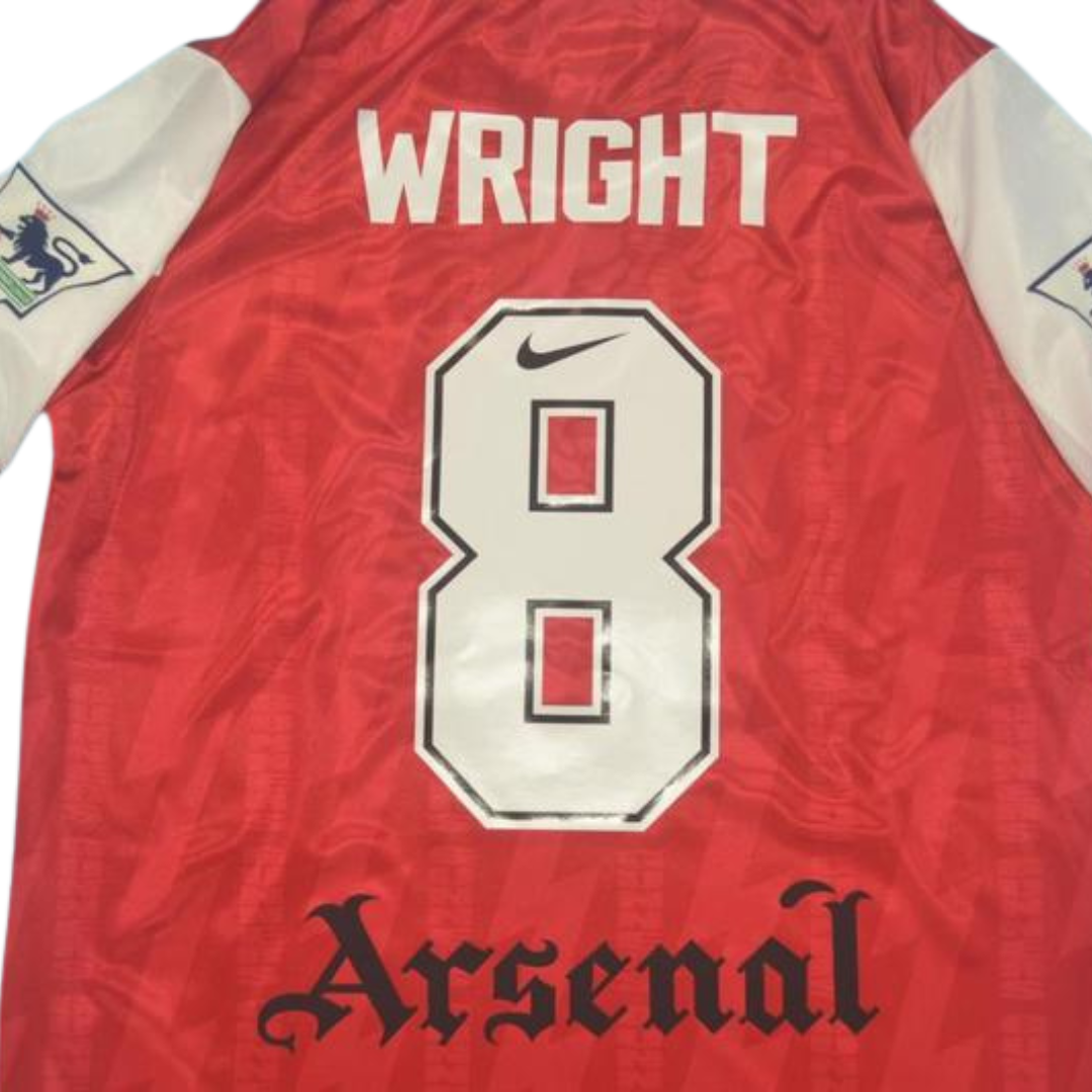 Arsenal Home 94/95 "Wright" Nº 8