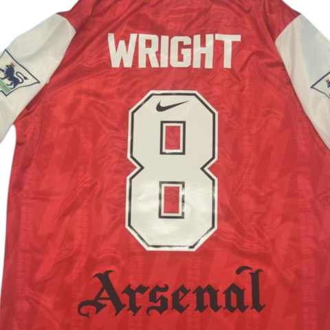 Arsenal Home 94/95 "Wright" Nº 8